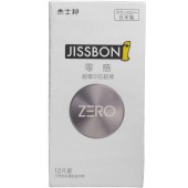 杰士邦 ZERO零感 安全套超薄避孕套 【12只装】